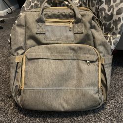Diaper Bag With Changing Table 