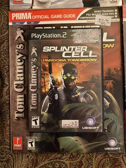 Tom Clancy's Splinter Cell: Pandora Tomorrow (PS2/GC): Prima