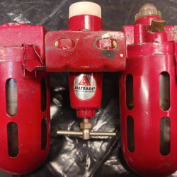 Used ALLTRADE FRL Combo Unit