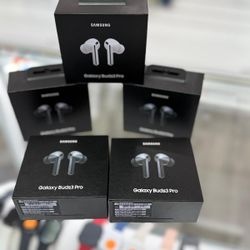 Galaxy Buds 3 Pro Brand New Sealed 