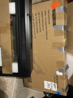 Electric FirePlace New!!!