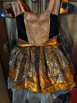 Girls Witch Costume