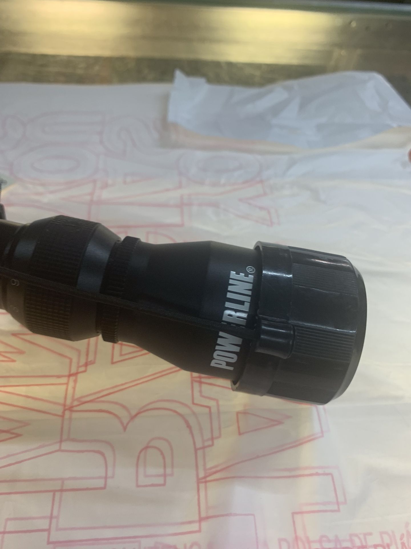 Variety of scopes several to choose from