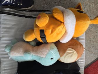 Boys, clothing, and shoes , and some staff  animals
