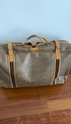 Vintage Gucci Suitcase Bag
