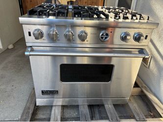 Viking 36’’ Professional 6 burner range