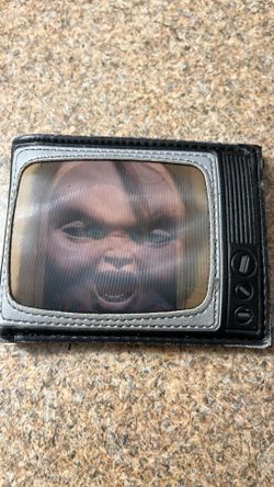Chucky Childs Play Wallet.