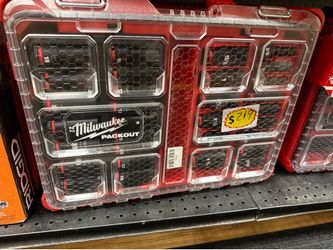 Milwaukee Packout impact socket set 31pc new