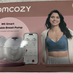 Momcozy M5 Smart App Controlled Breast Pump
