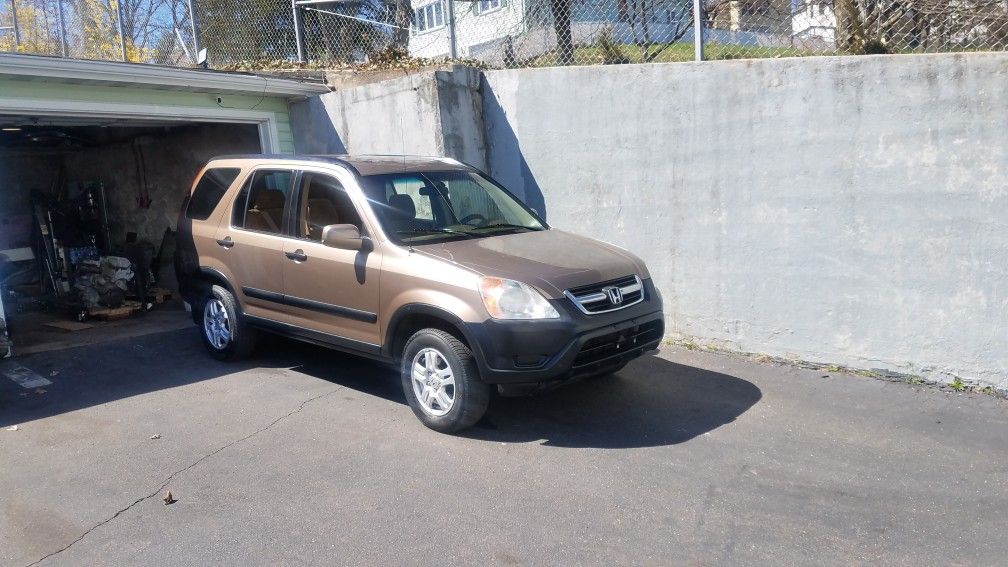 2002 Honda Cr-v