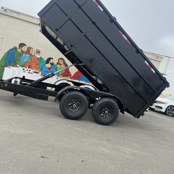 DUMP TRAILERS 