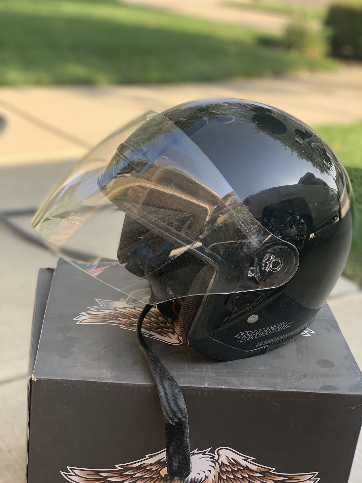 Harley Davidson Helmet