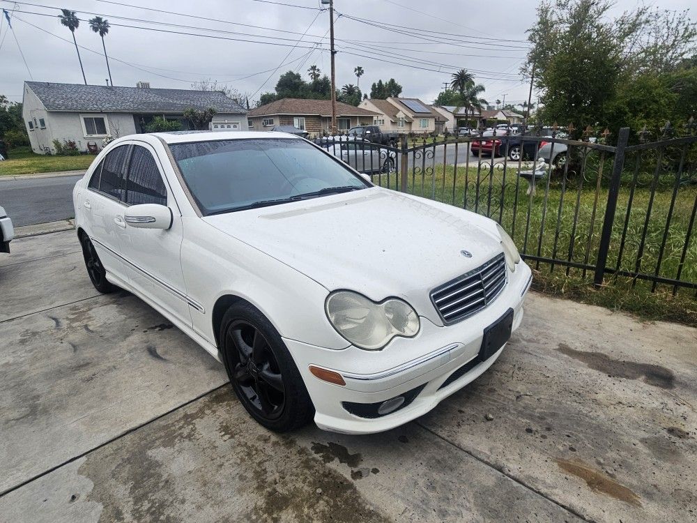 2005 Mercedes C230 Kompressor 