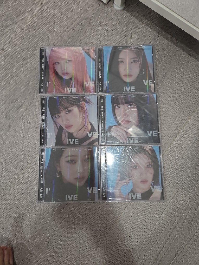 Kpop Group IVE Album 