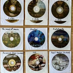 DVD Movie Bundle