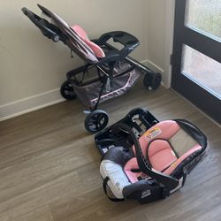Stroller And Car seat 
