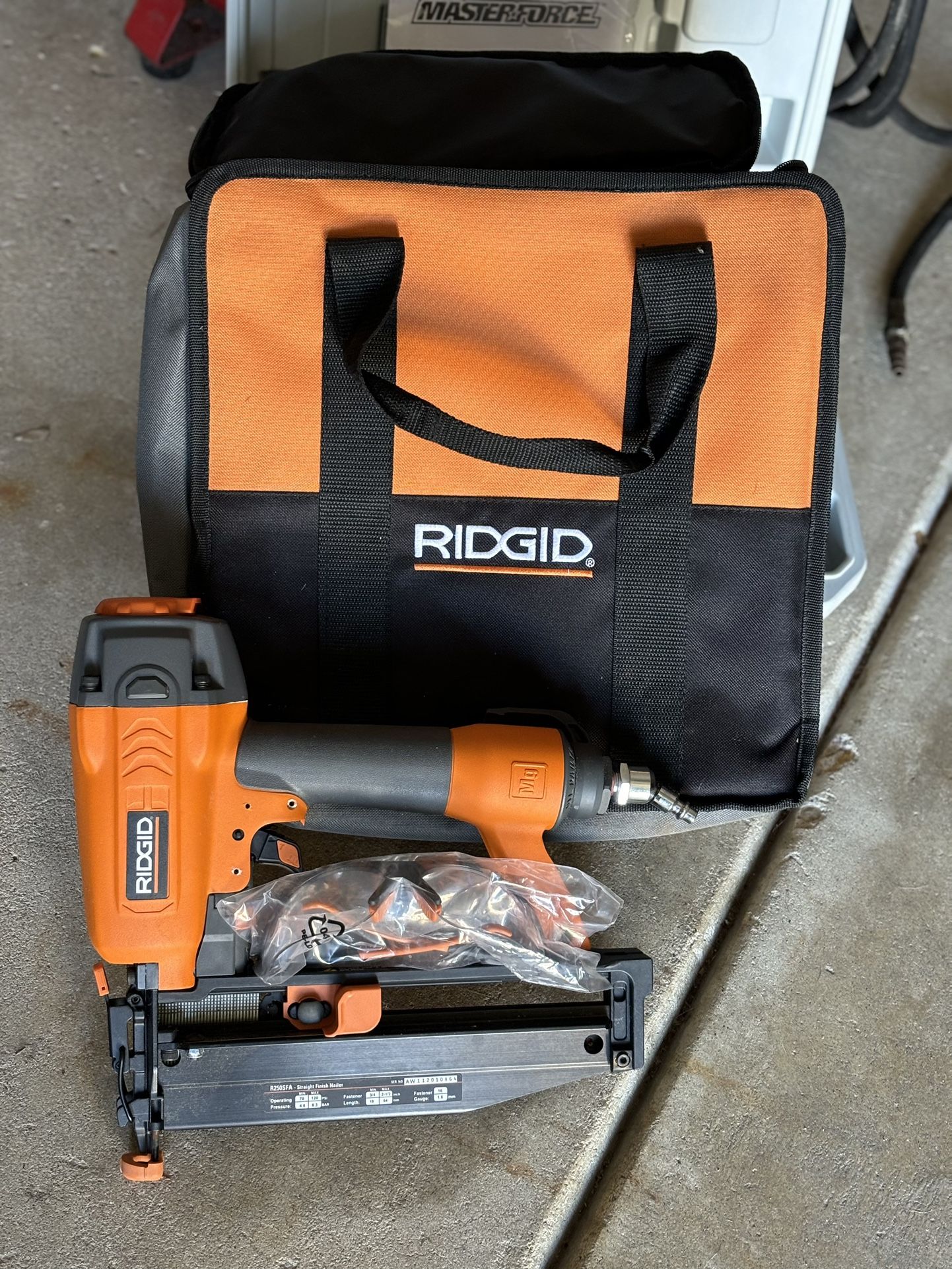 Rigid Nail Gun