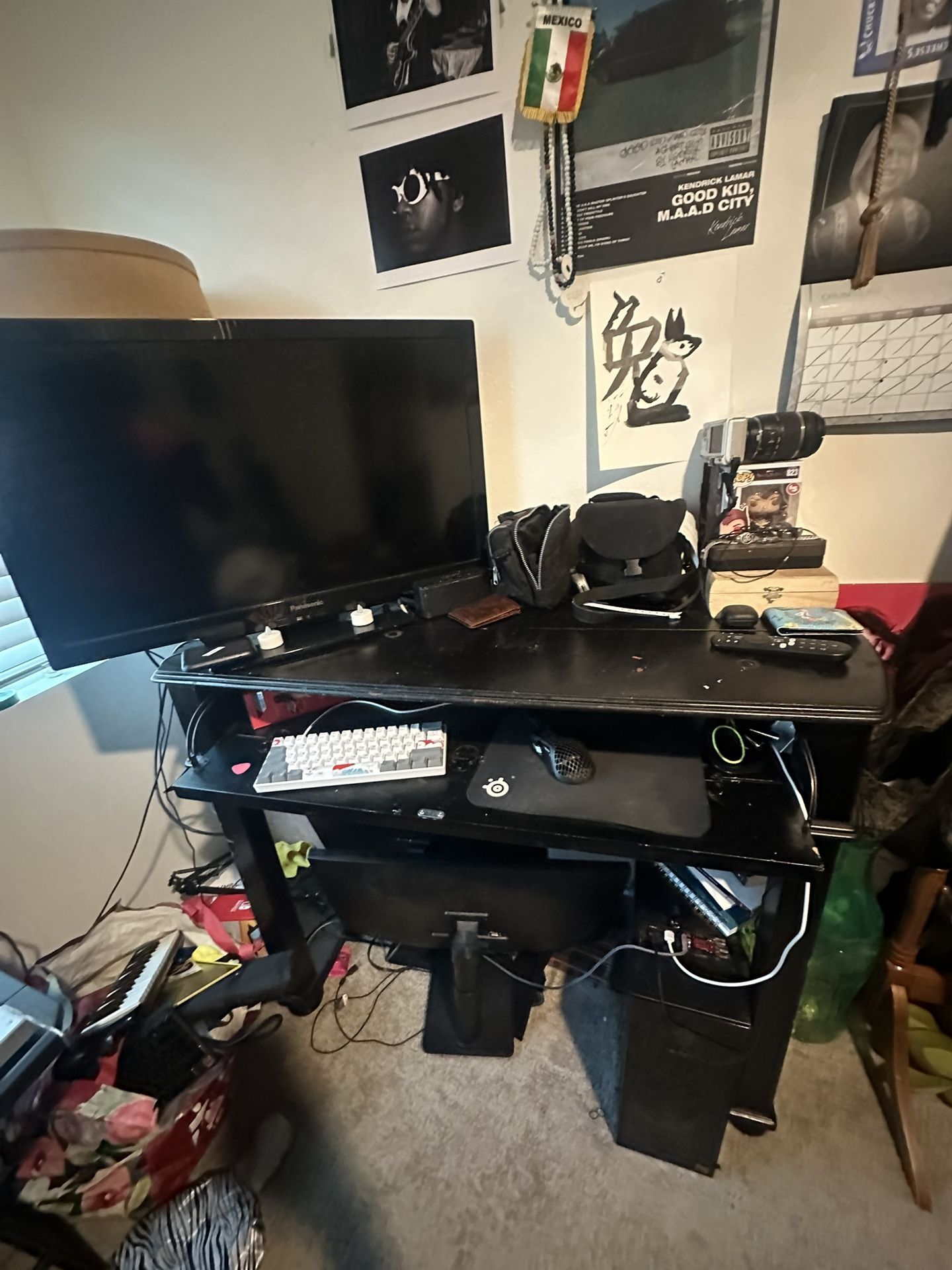 Computer Desk With Drawer 