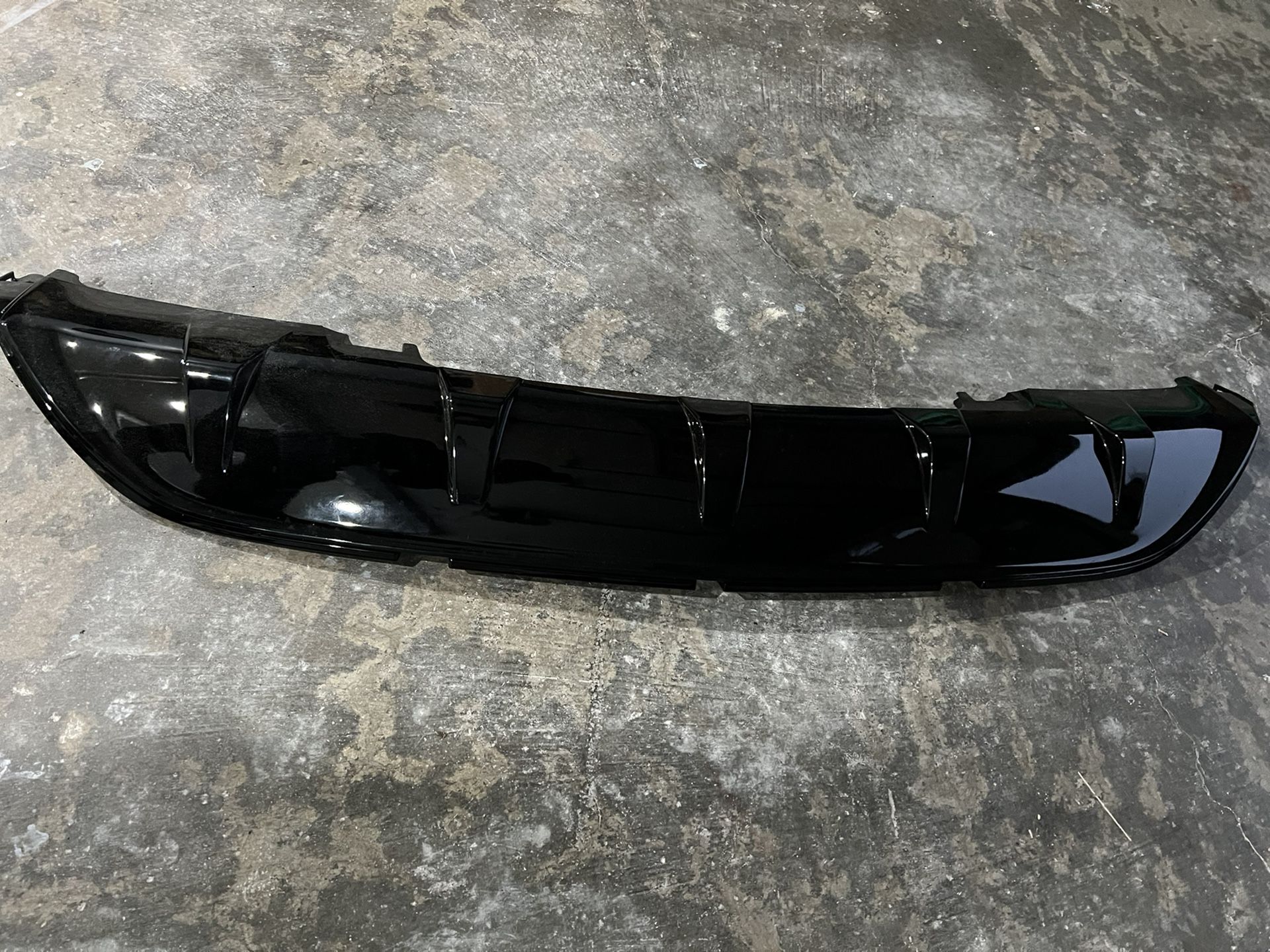 19-20 Acura MDX Aspec Rear Diffuser OEM