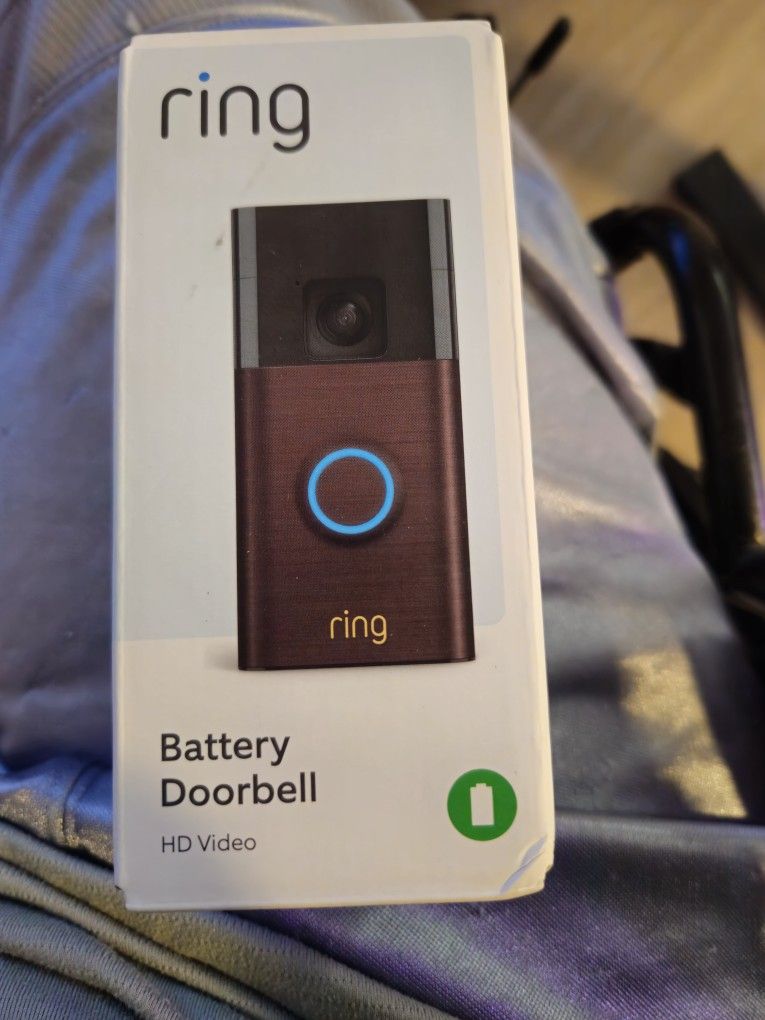 Brand New 2024 Ring Doorbell