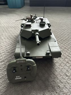 Remote Control Tank