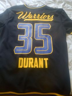 Warriors Durant shirt