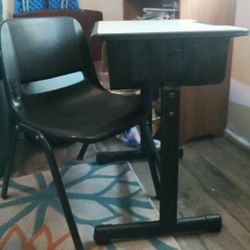 Desk and Chair combo
