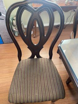 Beautiful, formal dining room table