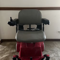 Pride Jazzy Select Traveller power chair