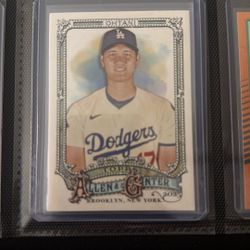 Shohei Ohtani Allen & Ginter