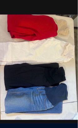 Maternity Pants Size Small They Are Like Size 4 $50 For All