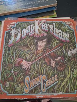 Doug Kershaw vinyl record