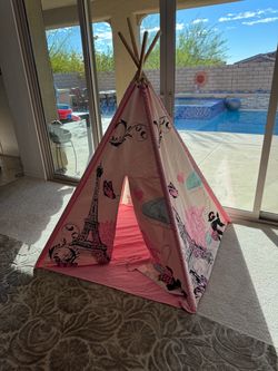 Kids tp tent