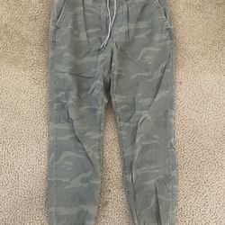 Aeropostale Jogger Jeans Size M Camo Pattern