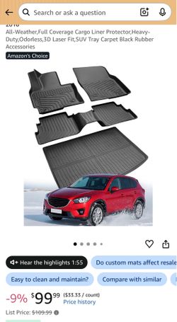 Car floor mats NEW