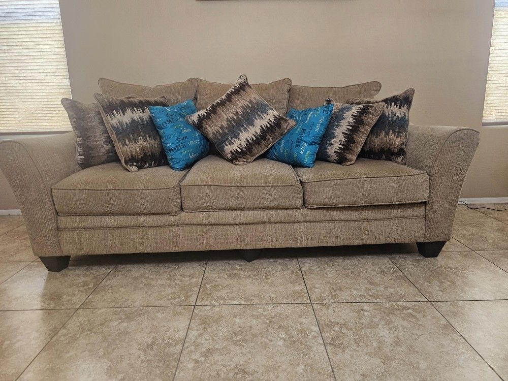 Estate Sale - Sofa & Love Seat