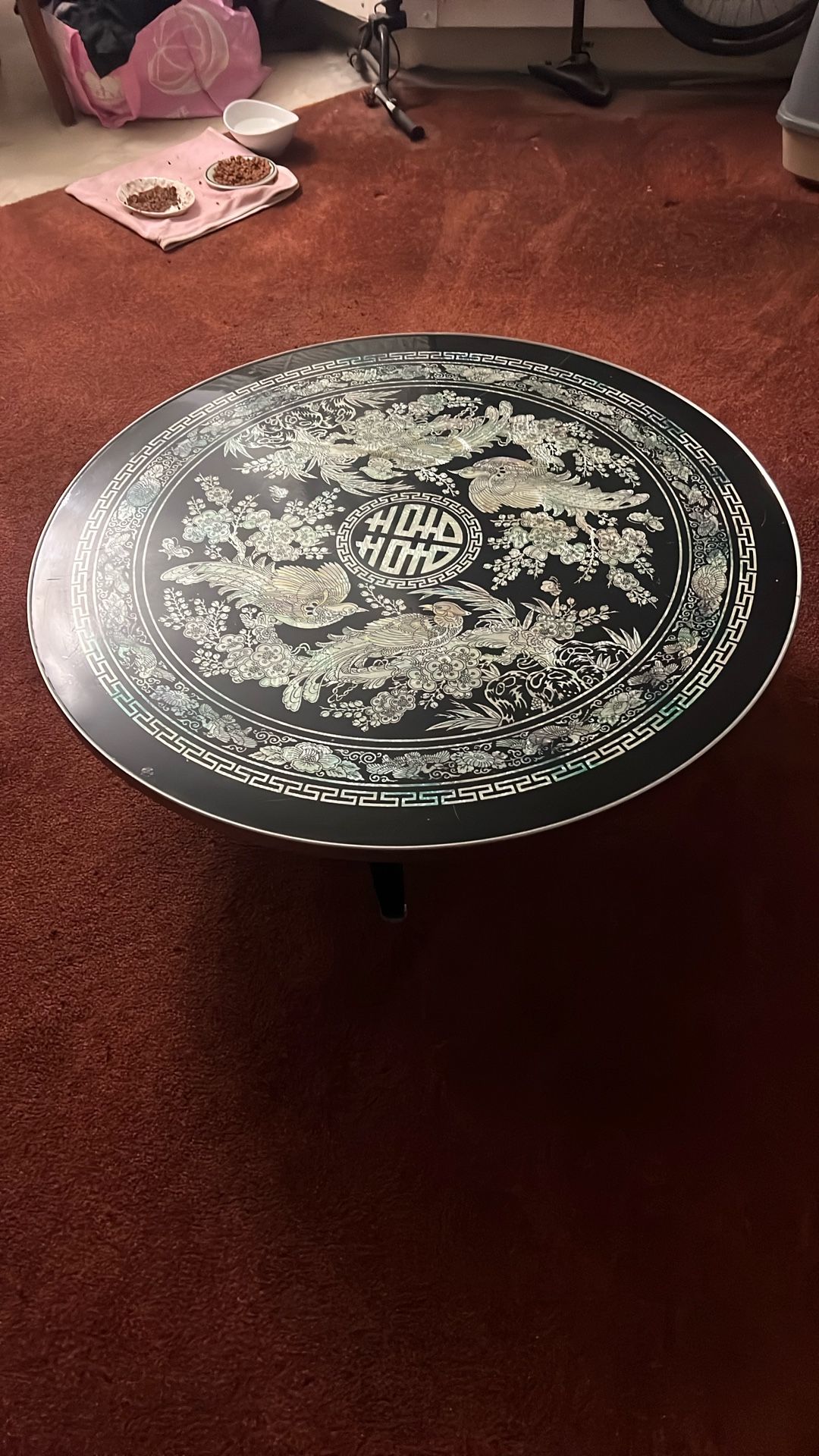 Oriental Table