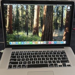 MacBooks Pro A1398  Mid 2015 15" Retina i7 1TB NVME SSD 16GB RAM SEQUOIA 15.7.1 OFFICE 2024