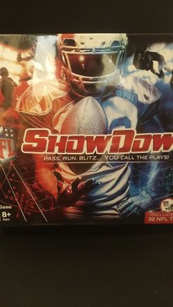 NFL Showdown Board Game...NEW!!