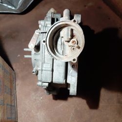 Rochester four jet carburetor