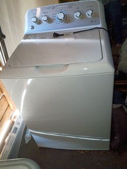 G&E Washer And Dryer