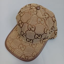 Gucci Classic Monogram Ball Cap