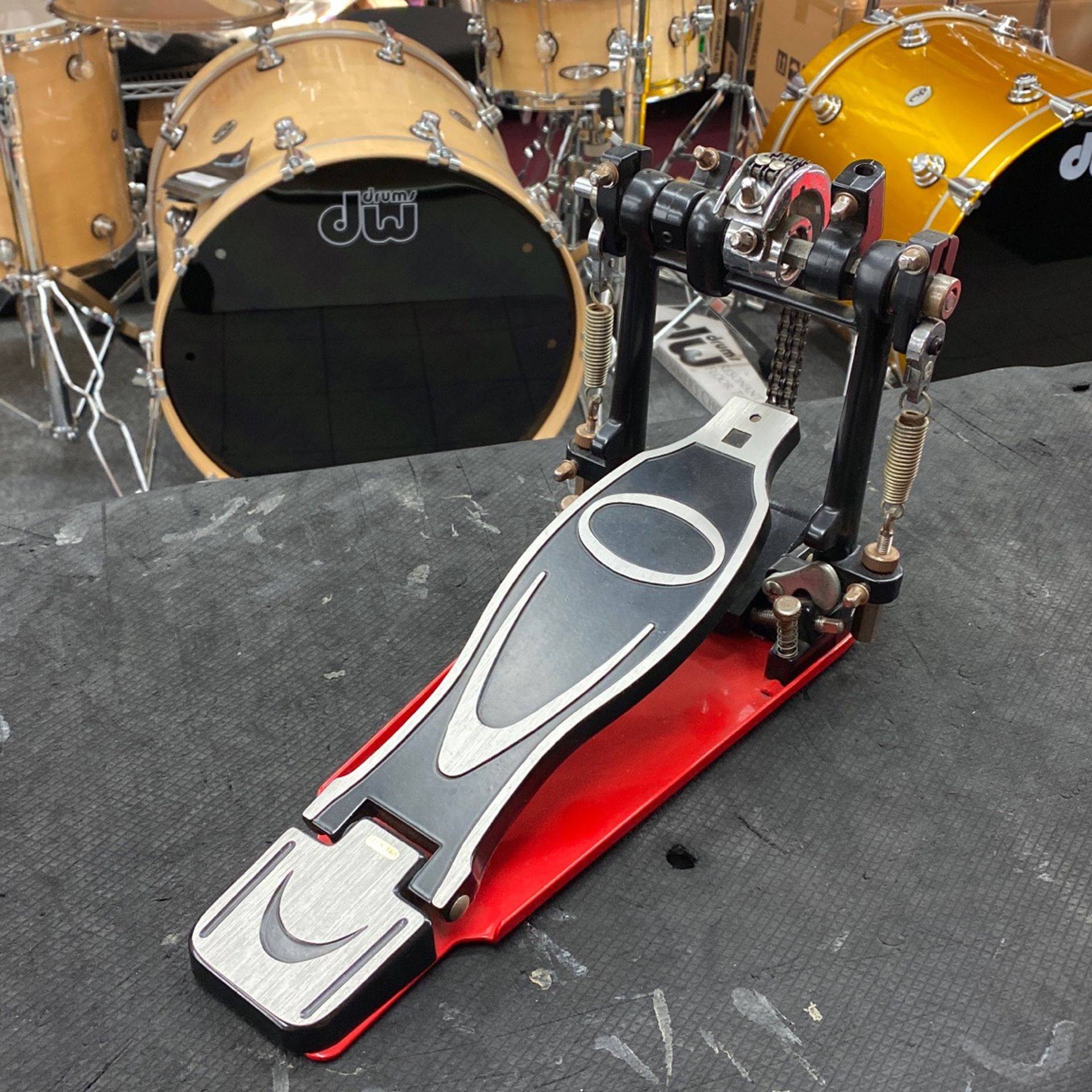 BASS PEDALS FOR DRUM SET