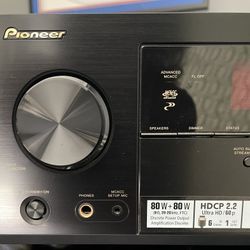 Pioneer Receiver 