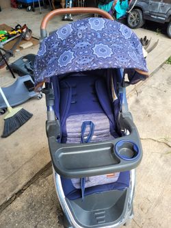 Carreola Con Porta Bebé