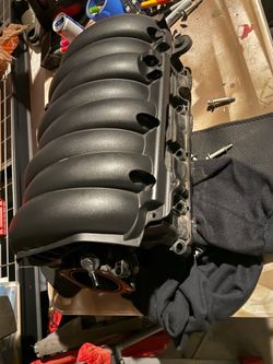 6.2 LT manifold