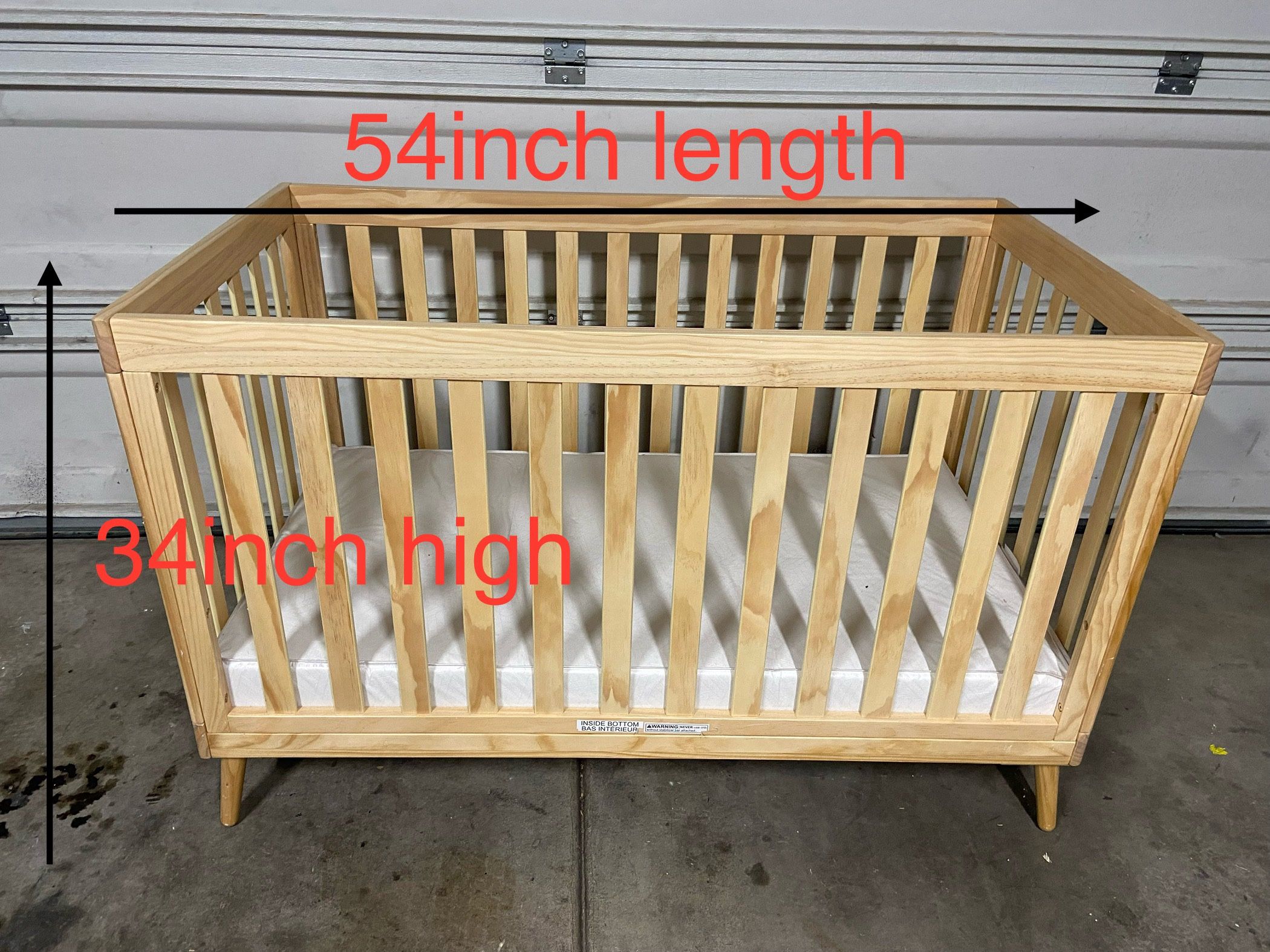 Baby crib