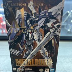Metal Build Crossbone Gundam X1 Full Cloth