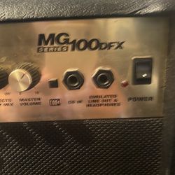 AMP Marshall MG Series 100DFX