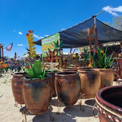 Metal Yard Art 🌵Imports🌺POTTERY🌻(READ DESCRIPTION❗️) RETAIL* WHOLESALE🔥
